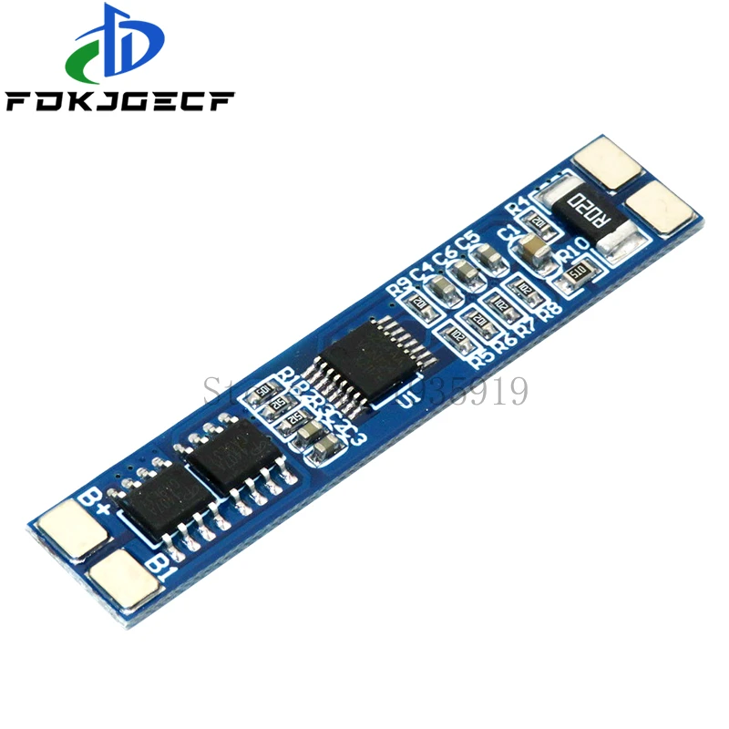 3S 12V 8A Li-ion 18650 Lithium Battery Charger Protection Board 11.1V 12.6V 10A BMS Charger Protection Board