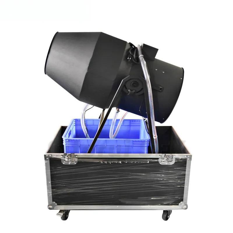 SITERUI 3000W Pool Cannon Jet Large Stage Bubble 110V Iron Vertical Model Foam Party hine