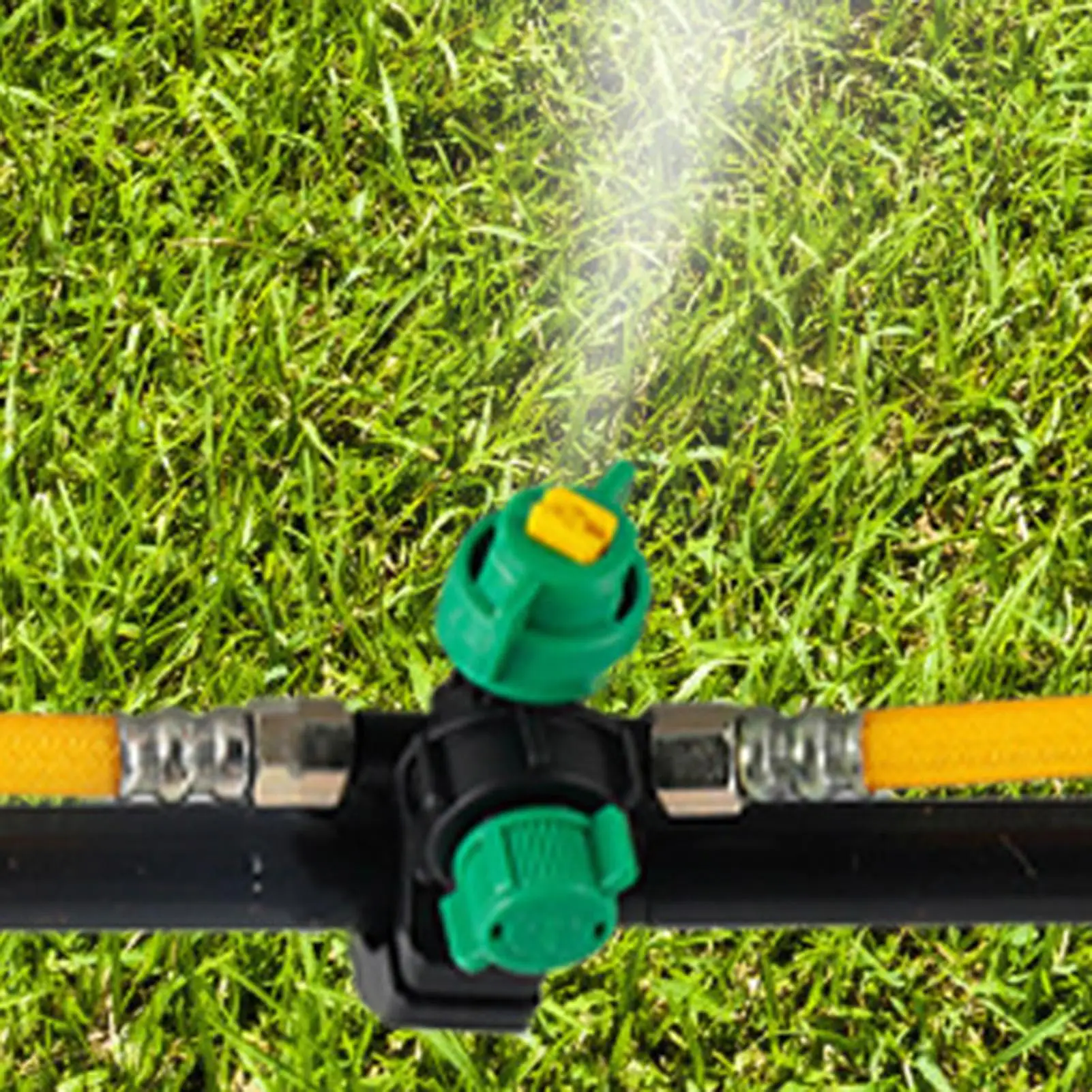 Spray Nozzle for Hose Anti-Drip Sprayer High-Pressure Precise Watering Nozzle for Farm Lawn Patio Garden Agriculture Use