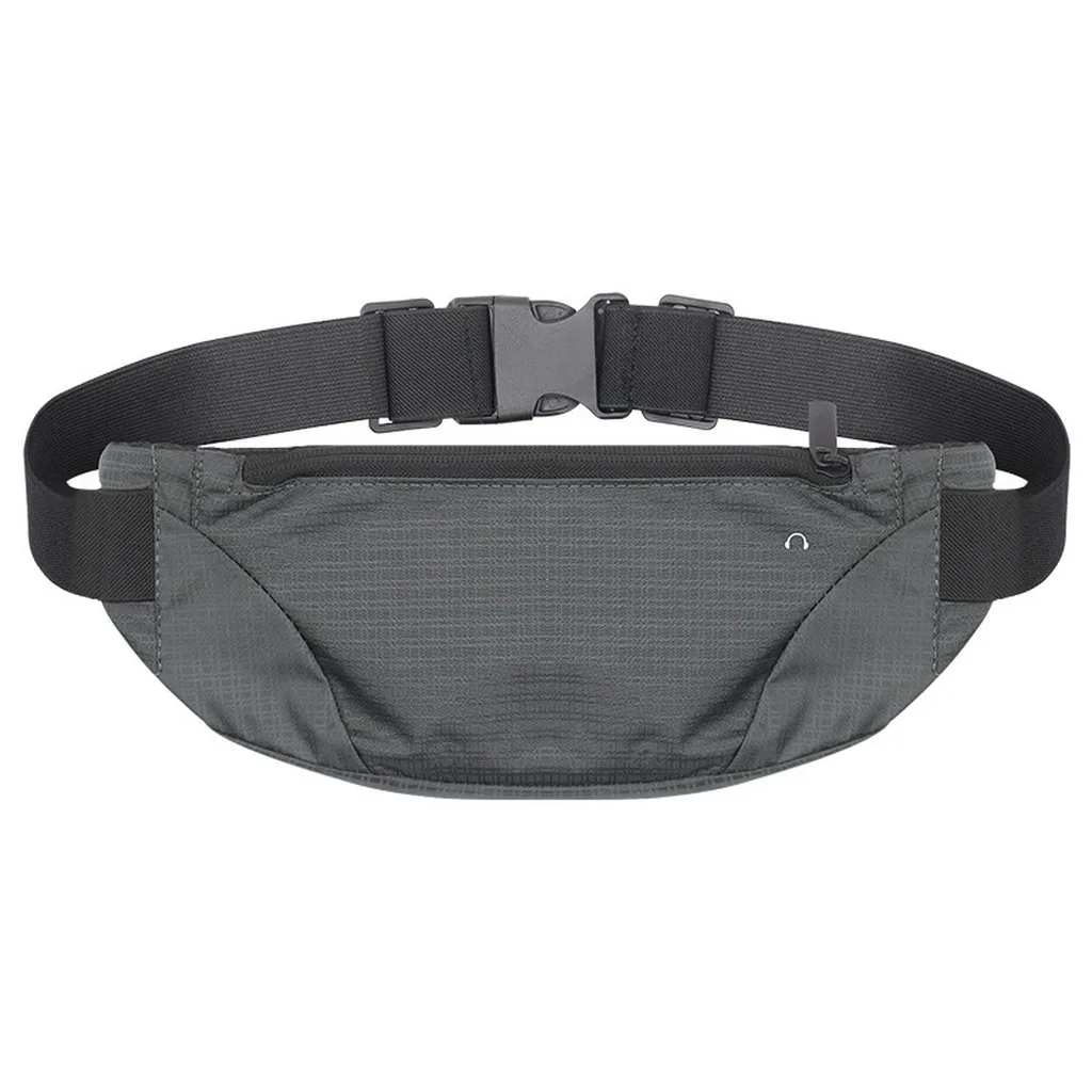 Waterproof Sports Waist Pack Large Capacity Running Phone Pouch Close Fit Outdoor Cycling Fitness Portable Key Storage Belt Bag
