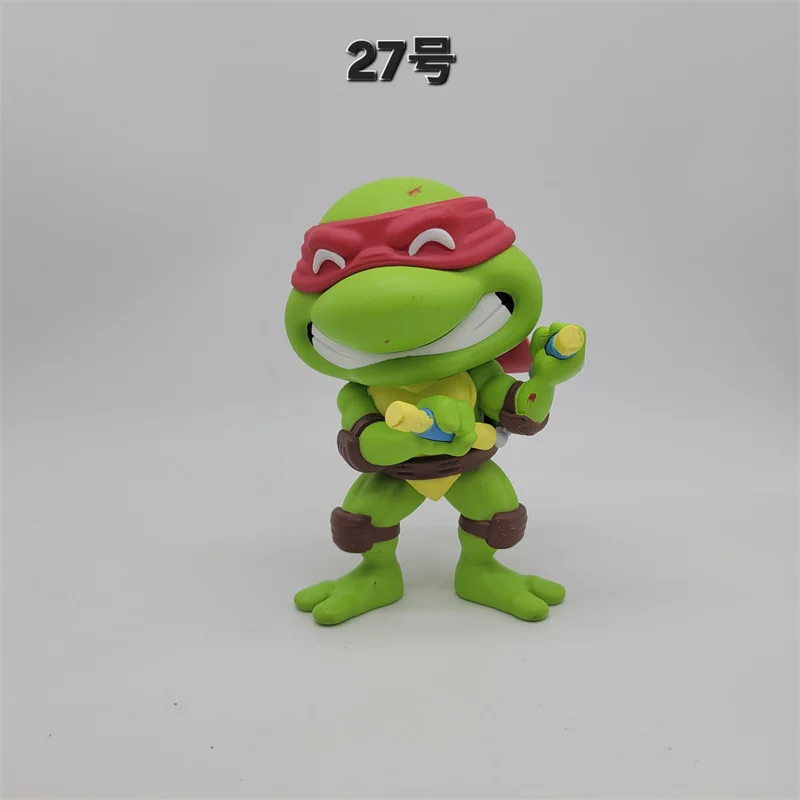 شخصية سلاحف النينجا المتحولة في سن المراهقة كرانج إيرما دوناتيلو أصوات إضافية لعبة مجموعة رافيل للأطفال #5