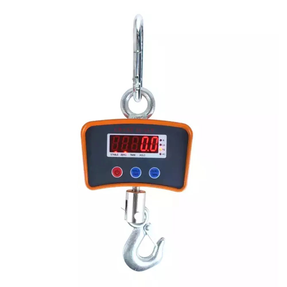 500kg 1000kg 150g Hanging Scales Industrial Electronic Crane Scale