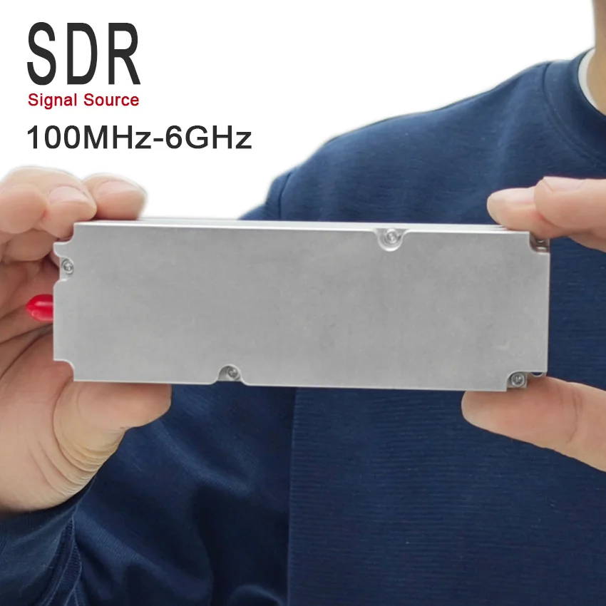 Dispositivo de supresión de equipos de defensa SDR de banda completa para seguridad