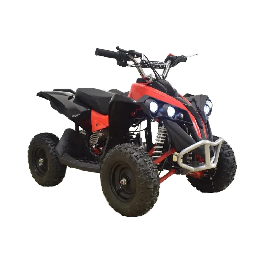 Mini ATV Automatic Transmission Off-Road Four-Wheel UTV With Chain Drive For Snowmobile 48V Mini Snowmobile Sale