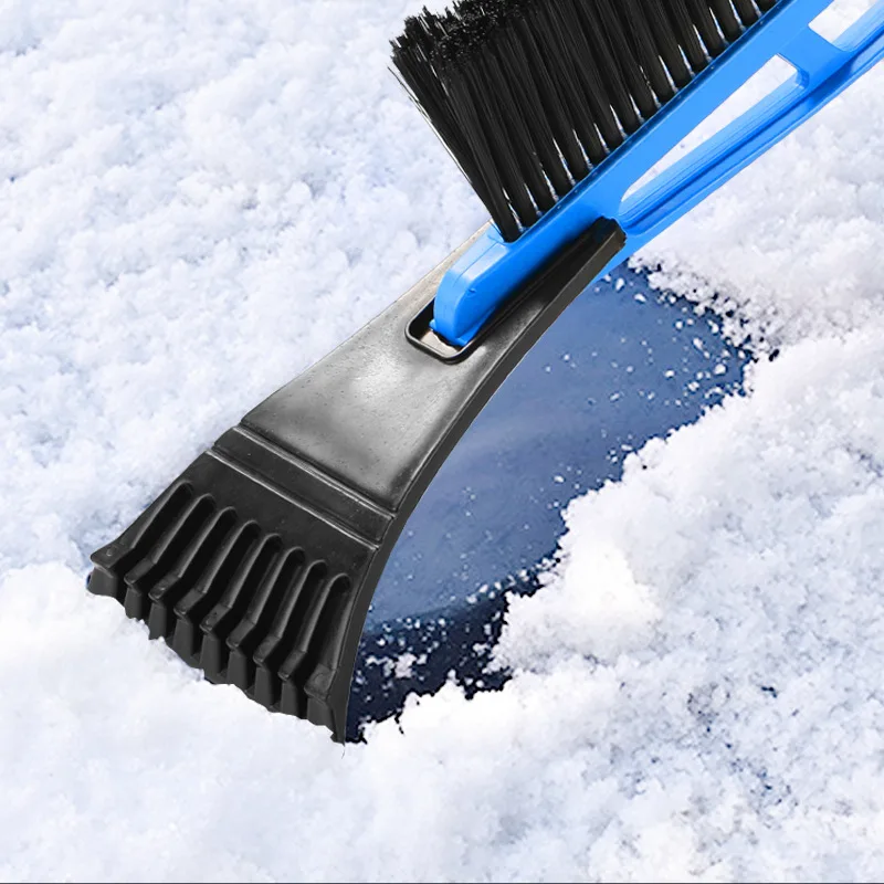 2024 Car Snow Shovel, A Dual-Purpose Ice Scraper That Does Not Damage The Car'S Snow Brush, Defrosting, Used For De Icing