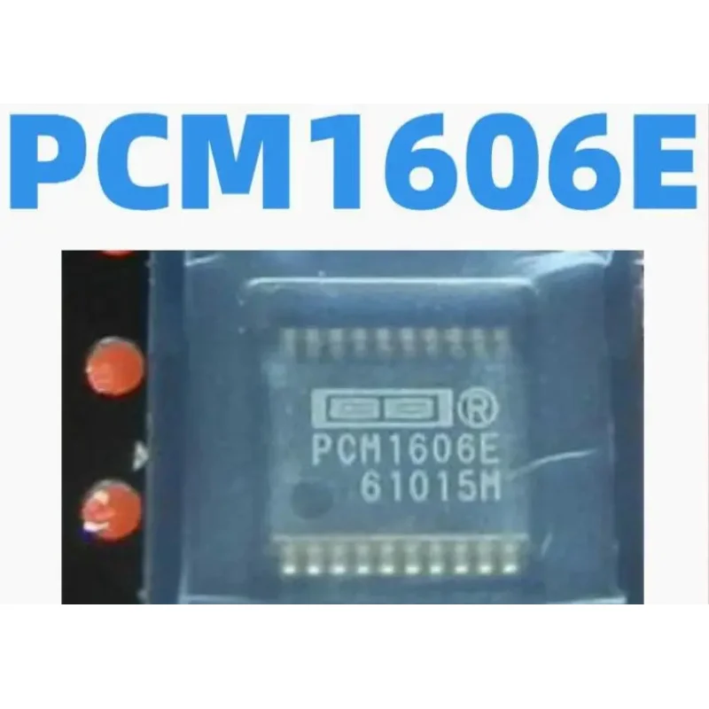 5PCS PCM1606E/2K SOP-20 100% New original Chipset IC Electronic Component SMD