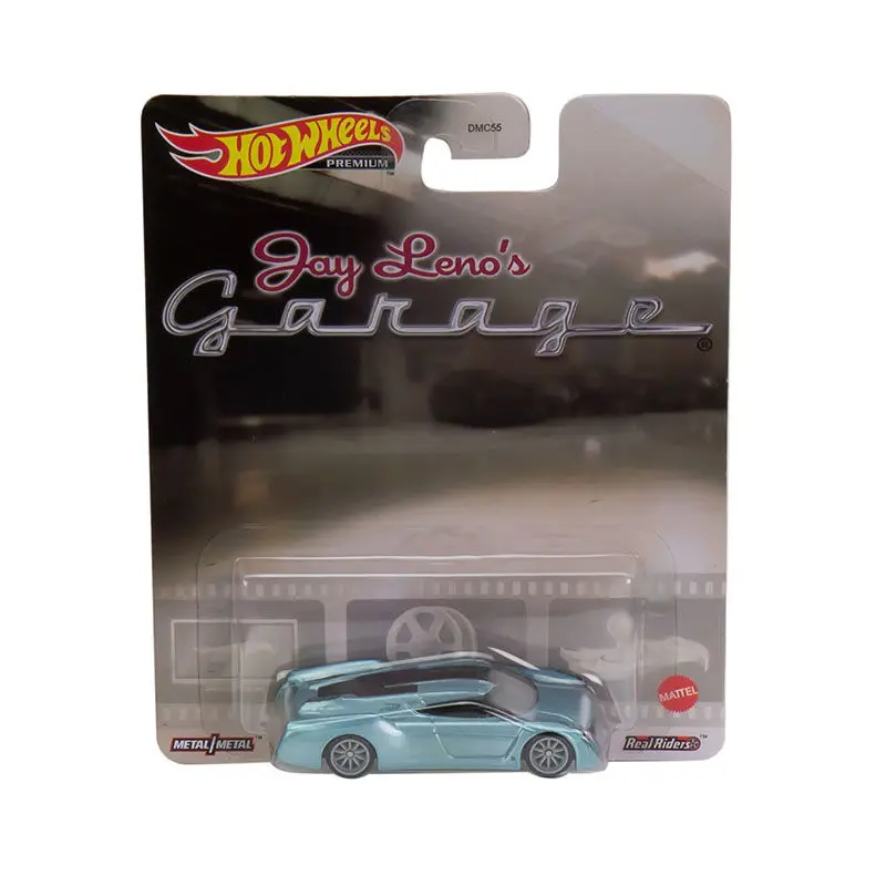 Original Hot Wheels Premium Car Retro Entertainment Diecast 1:64 Voiture WW84 Jet Jay Leno\'s Garage Boys Toys for Children Gift