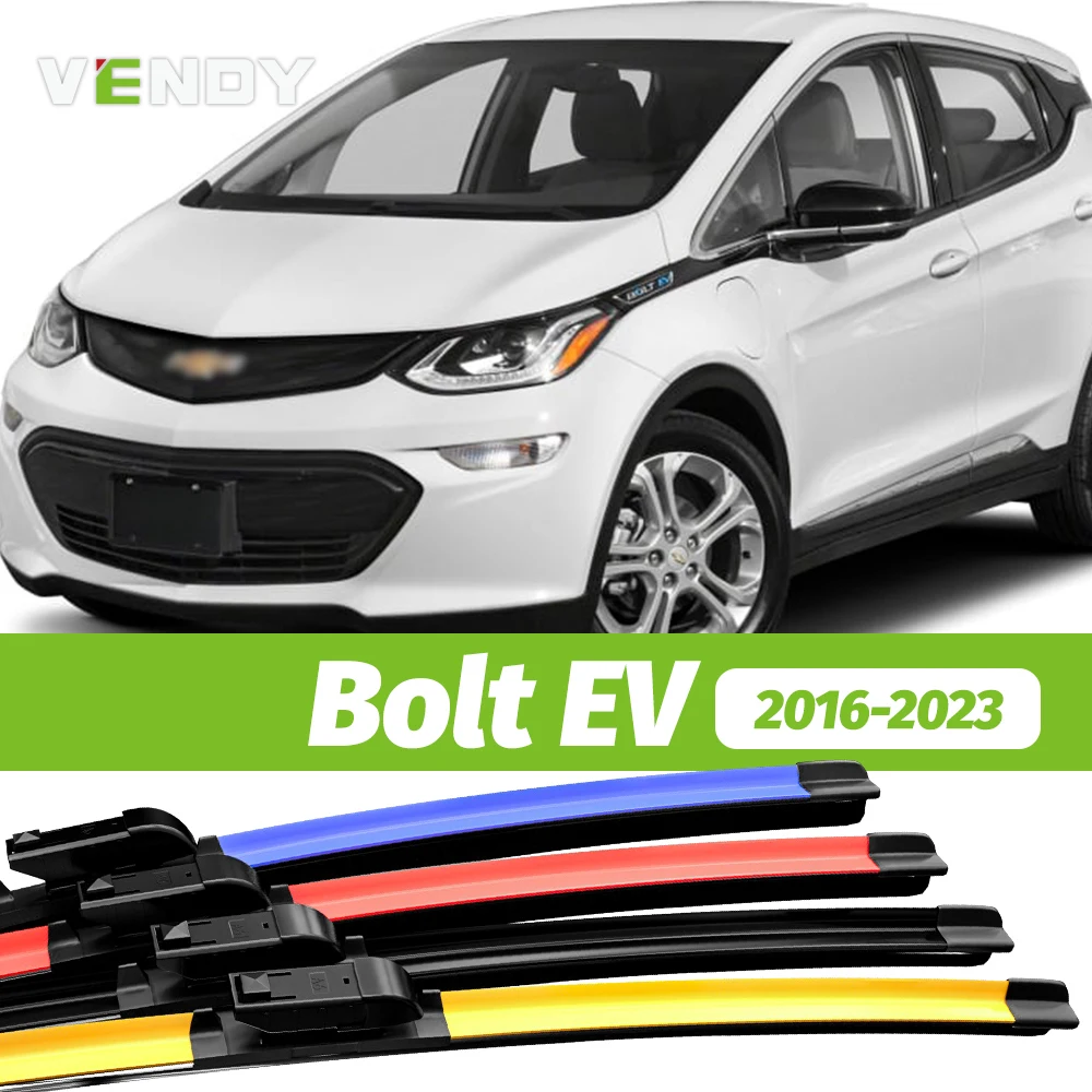 2 Stück Frontscheibenwischerblätter Scheibenwischer für Chevrolet Bolt EV 2016–2023 2017 2018 2019 2020 2021 2022 2024