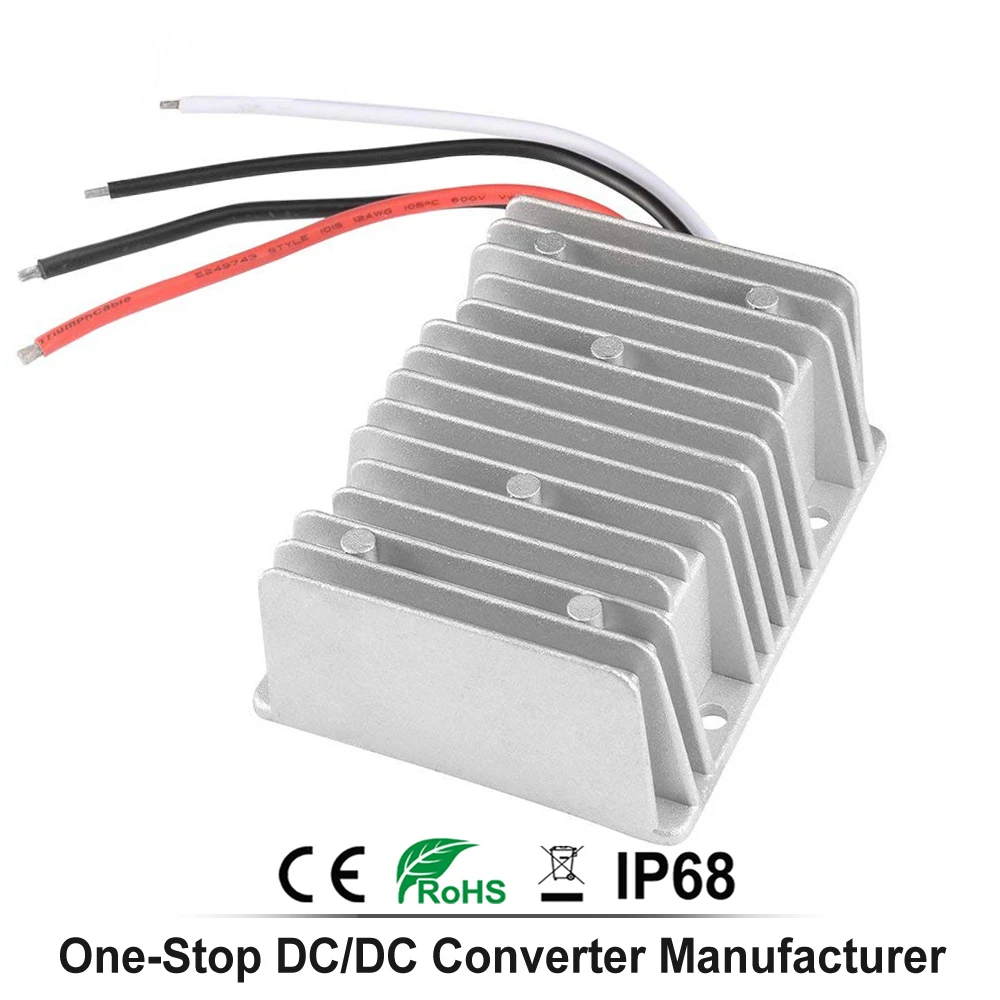 Imagem -04 - Dc-dc Converter 12v36v Fonte de Alimentação Impermeável Passo até 36v 10a 360w Módulo de Impulso