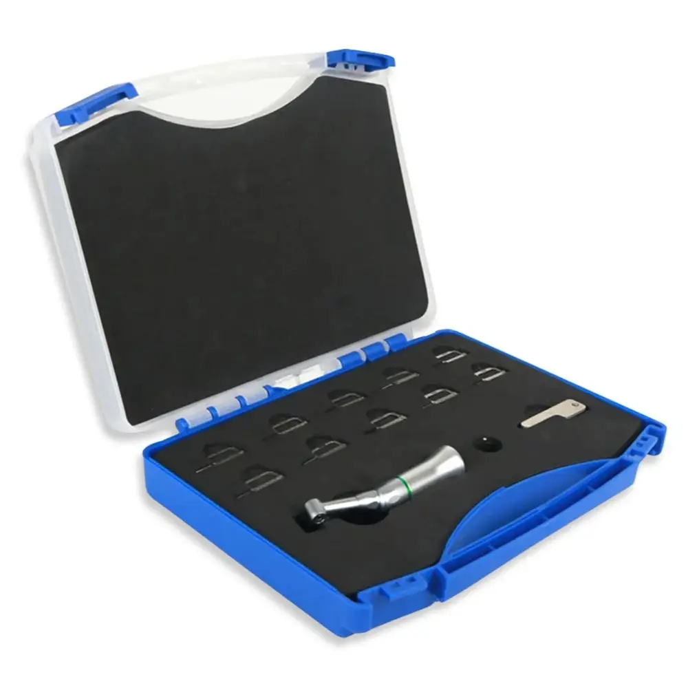 Pièce à main dentaire à contre-Angle 4:1, système orthodontique IPR, réduction interproximale de l'émail, Kit de dénudage alternatif avec bandes