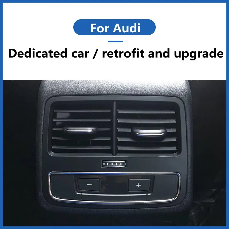 For the new Audi A4 B9 Q5 installed rear air conditioning outlet package real air outlet original auto parts upgrade