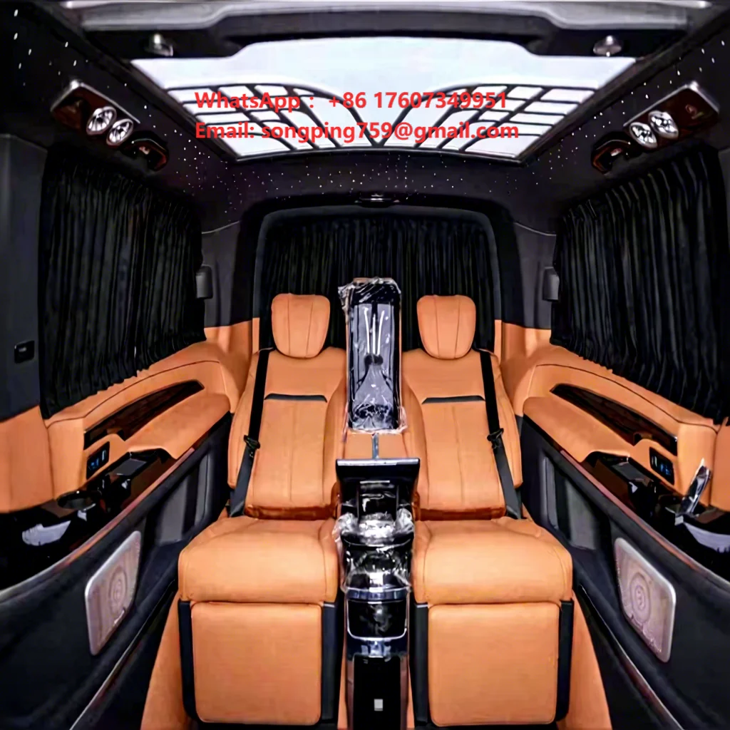 MB Design Luxury Interior Upgrade Kit Conversion Kit Fully Set Ceiling Light for Mercedes V Class Vito Metris W447