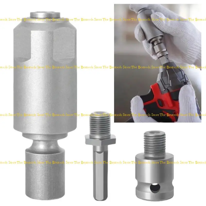 

12pf Impact Drench Drill Adapter круглый/квадратный битовой преобразователи для электрического молотка