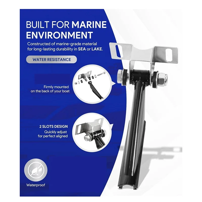 Skimmer Transducer Mount 000-10262-001 Voor DSI Units F/HDI 83/200/455/800 Tm Vervanging Accessoires