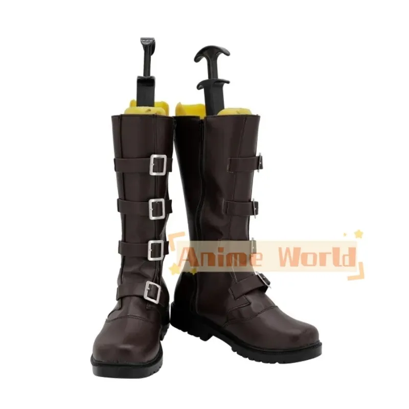 Idolish7 Momo Cosplay scarpe stivali scarpe Cosplay stivali puntelli per feste di carnevale di Halloween su misura