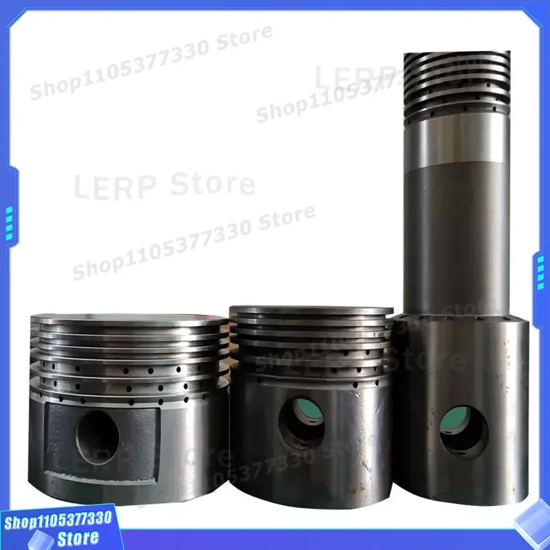 Hengda Industrial Air Compressor Metal Piston Pump Parts 130mm 100mm 60mm New Condition Replacement Components for Heavy Duty