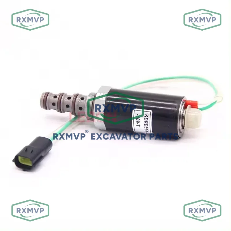 Excavator electronic parts Hydraulic Solenoid Valve R215-7 R220/R225/R265-7 SY R130/215-7 KDRDE5K-20/40C07-109-T