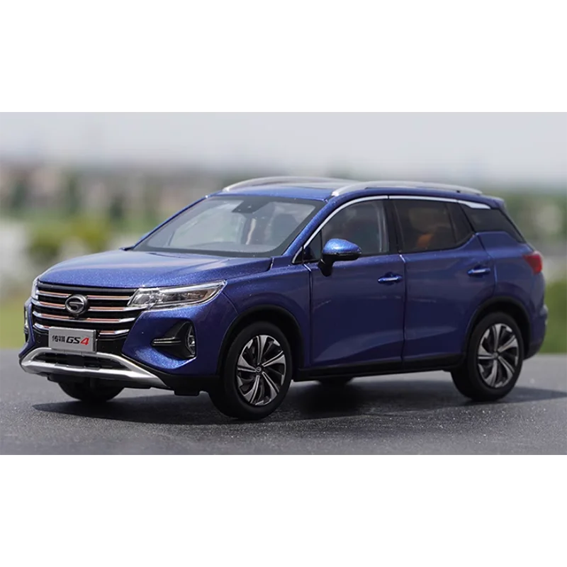 

Diecast1:24 масштаба GS4 Trumpchi 2020 новая модель внедорожника из сплава автомобиль Готовая модель искусственного автомобиля