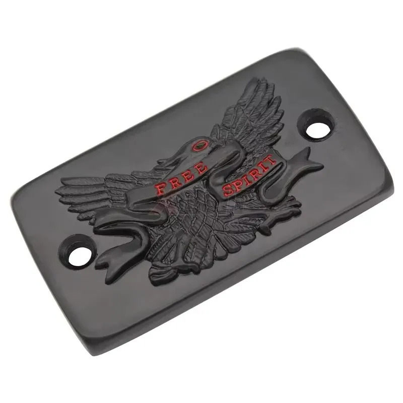 Motorcycle Front Brake Master Cylinder Reservoir Cover Caps For Suzuki Boulevard S83 C90 Intruder 1400 1500 view 5