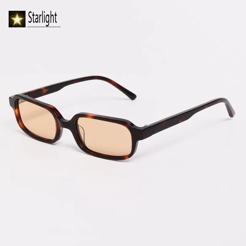 

2026 Summer Polarized Acetate Sunglasses Women Small Frame Glasses Men UV Protection Senior Beach Eyeglass Frame Woman Outdooor