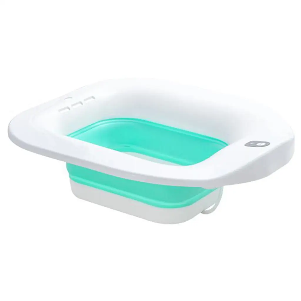 

Электрическая складная ванночка для сидячих ванн на унитаз для женщин, для успокоения и очищения, с функцией промывки, для подмывания, для тазовой ванны