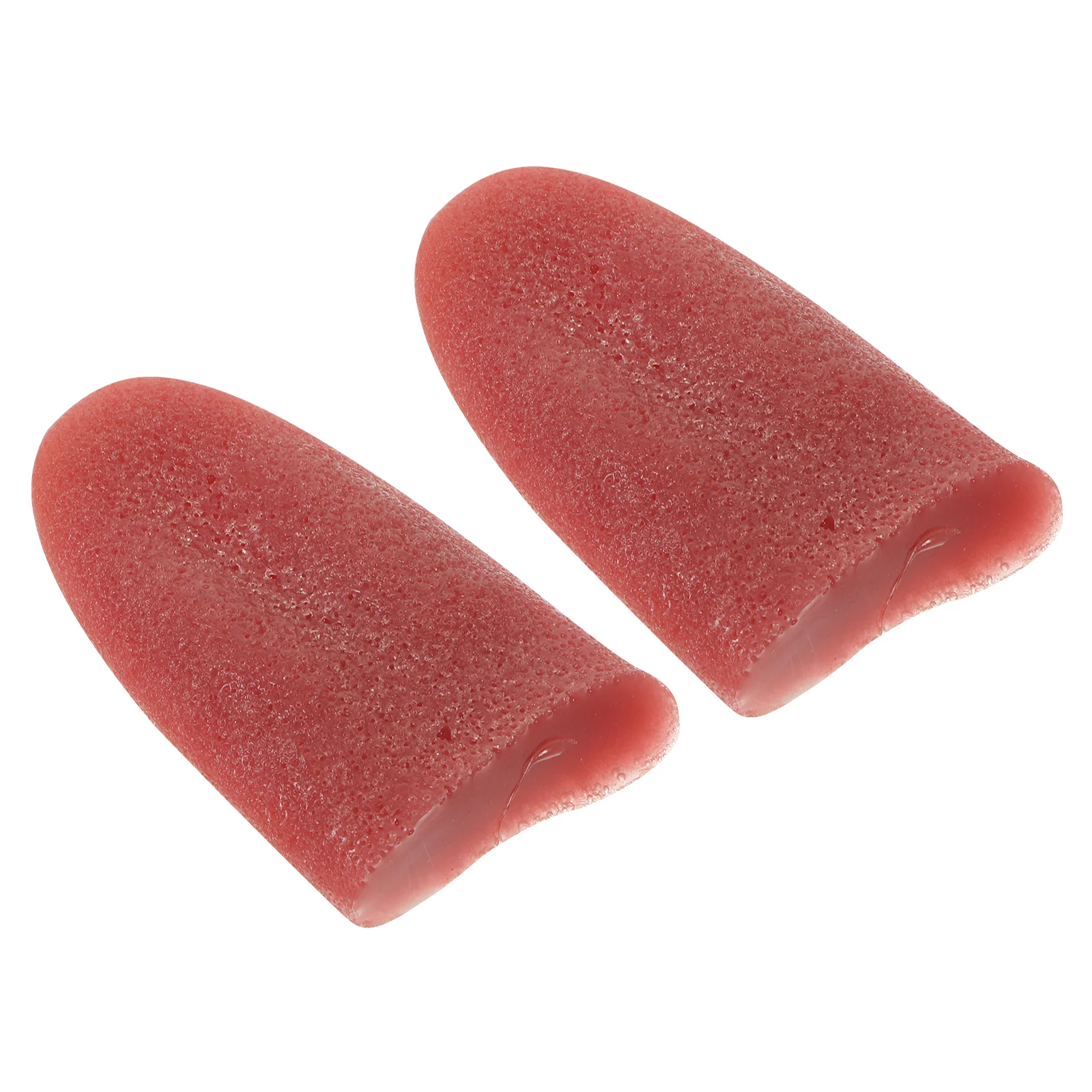 

2 Pcs Tricky Tongue Prank Toys Prop Simulation Stretch Fake Decor Halloween Party Child
