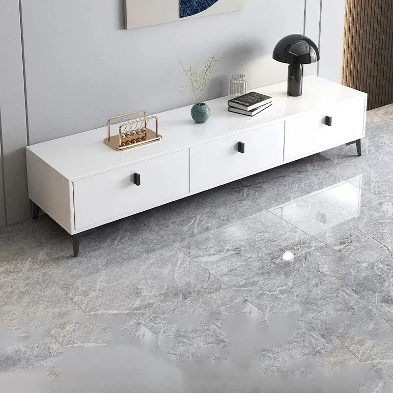 

Cheap Chinese Tv Stand Storage Modern Simple Unique Display Save Space Tv Table Cabinet Minimalist Muebles Trendy Furniture