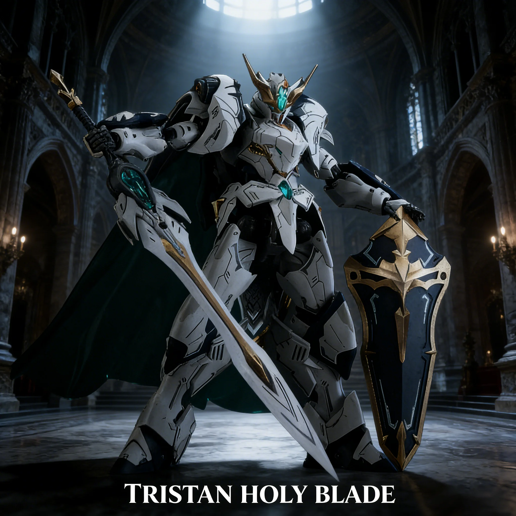 SNAA Knights of The Round Tabl - đánh giá và giá Model Kit Baki
