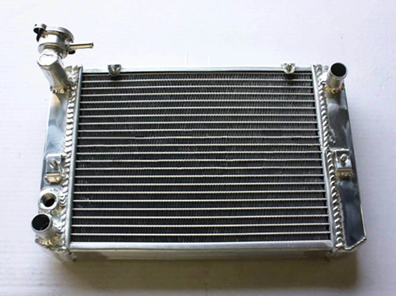 For Honda V65 Magna VF1100C 1983-1986 Aluminum Radiator Cooler Cooling Coolant 1983 1984 1985 1986