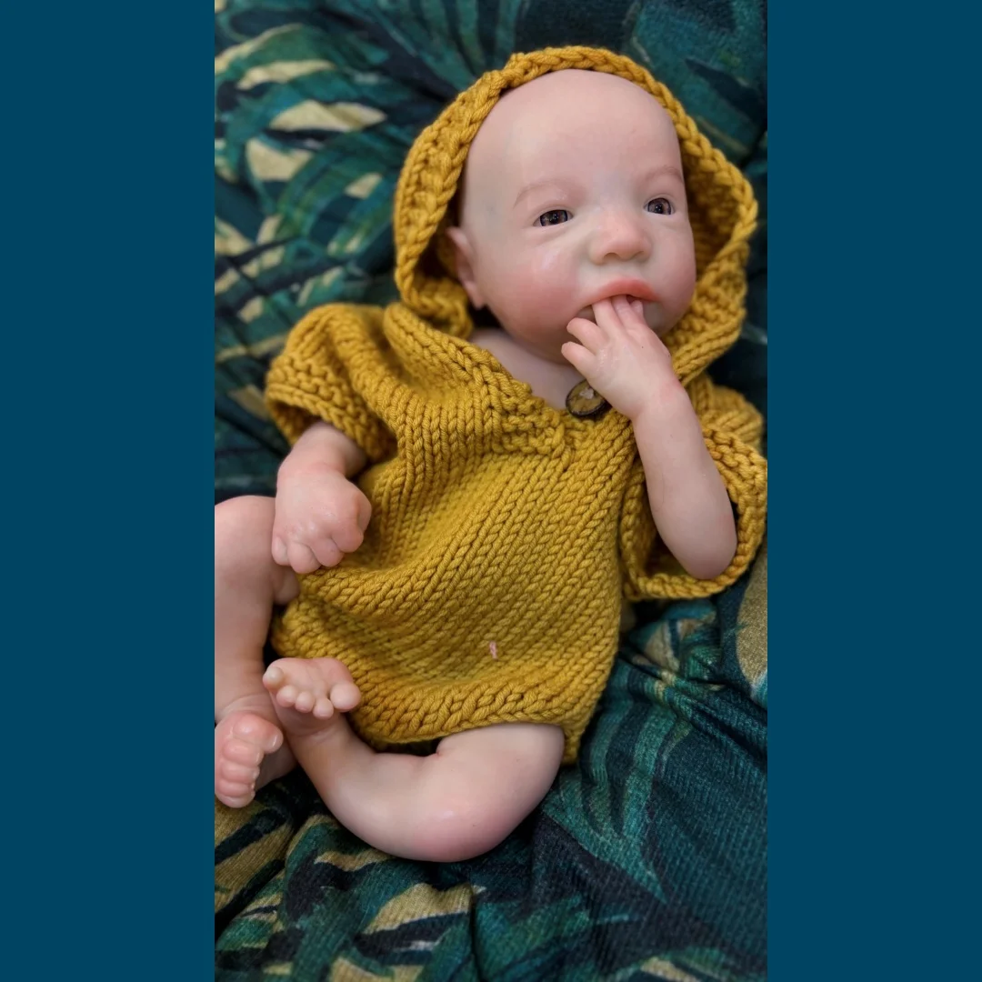 40 cm Open & Close Ogen Levi Wasbaar Lichaam Stevige Siliconen Bebe Reborn Jongen Kan Open Mond Wasbare Reborn DollCorpo De Siliconen Pop