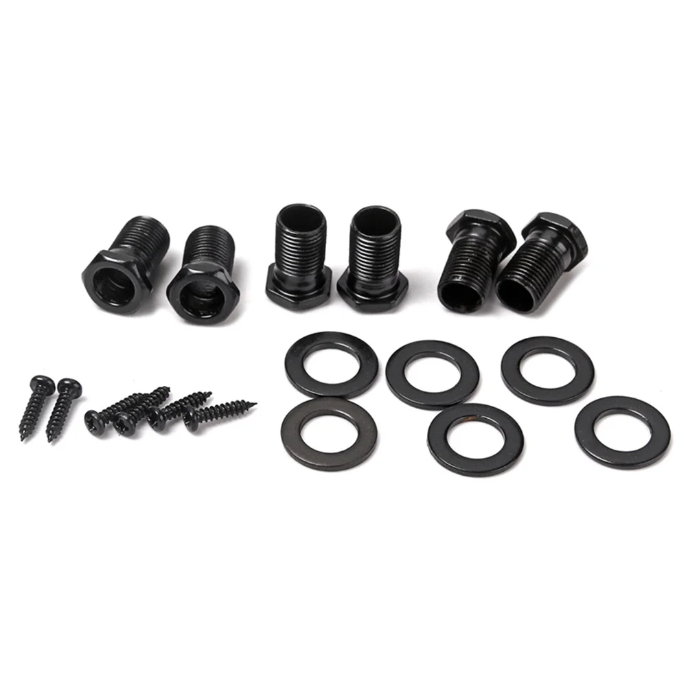 

Black 3l3r Banjo Tuning Pegs Machine Heads Set Guitar String Tuners Key for Acoustic Electric Steel String Guitar