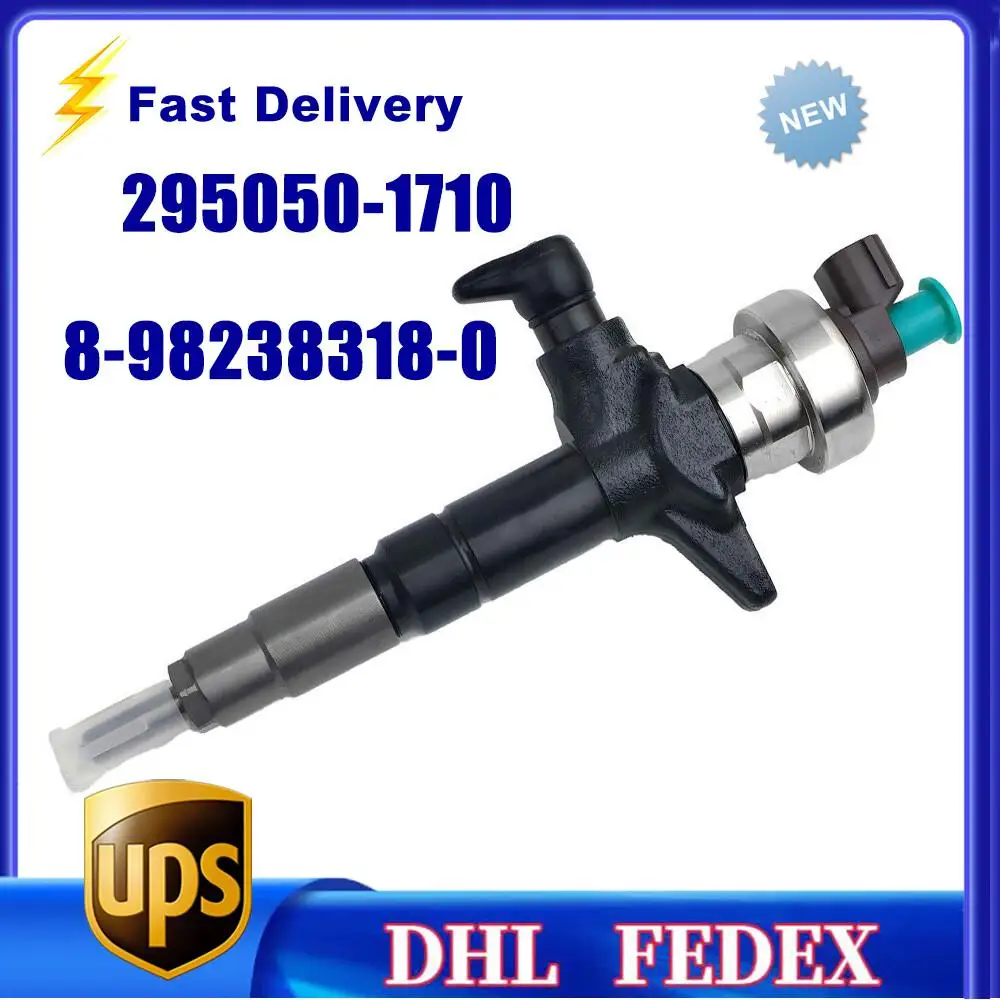 

295050-1710 8-98238318-0 Diesel Fuel Injector for IS/U-Z/U 4JJ1 Engine NLR85 Truck