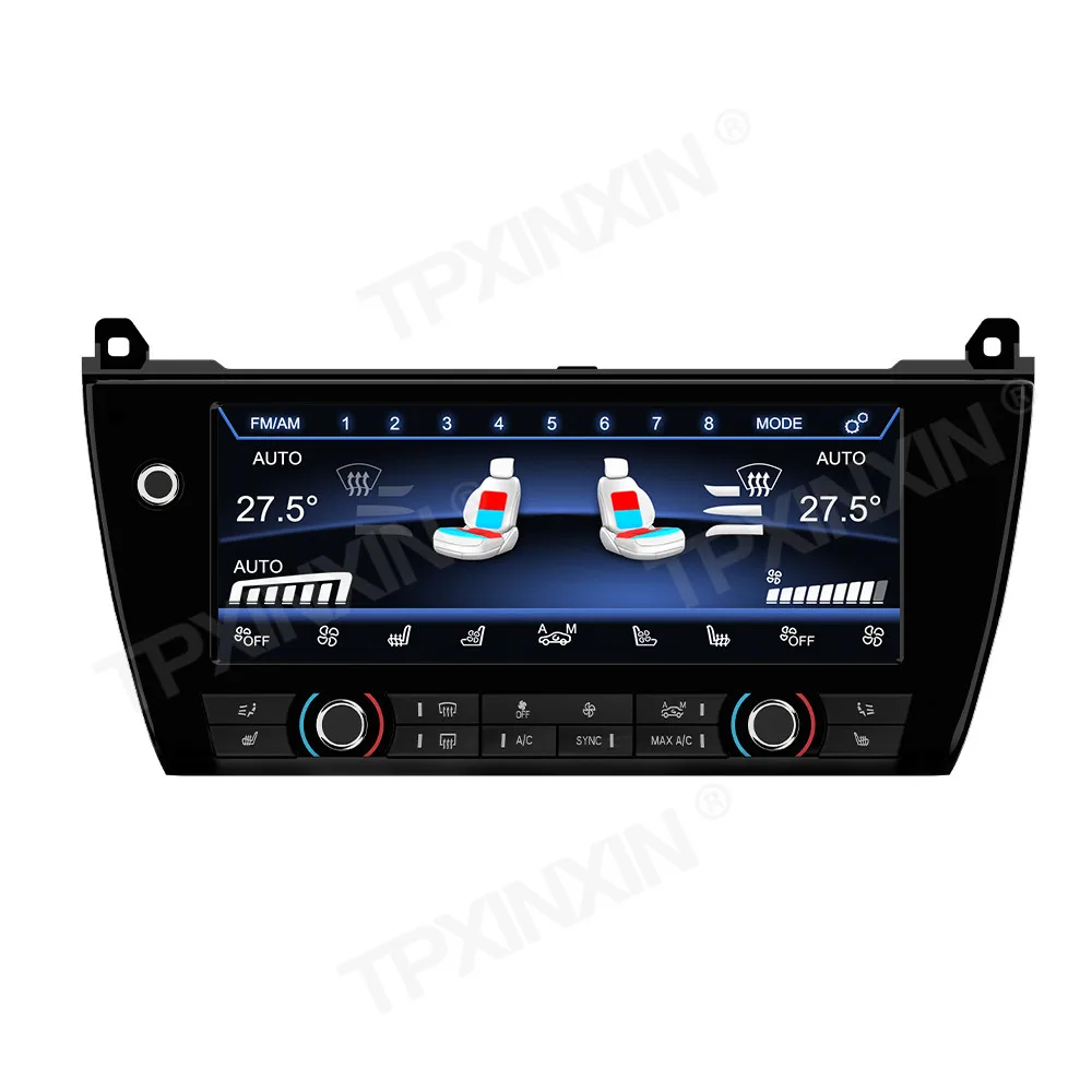 10.25 Inch Touch Screen Climate Control Panel For BMW 5 Series F10 2011 2012 2013 2014-2017 Digital AC Screen Air Conditioning