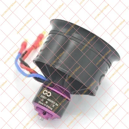 Система питания EDF 50 мм с 11 лопастями, мотор 2627-4300KV / 4900KV для радиоуправляемых реактивных самолетов