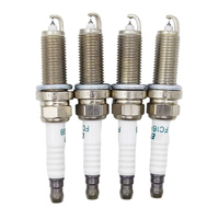 4pcs 90919-01289 FC16HR-Q8 Spark Plugs for Toyota 18-22 CAMRY 19-22 RAV4 2.5L