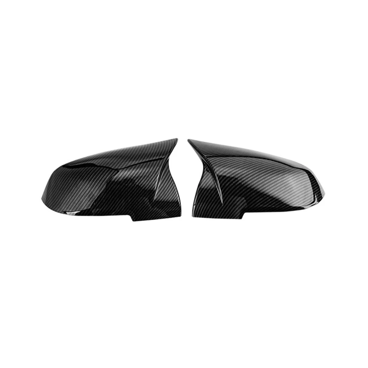 Cow Horn Mirror Shell Mirror Cover Reversing Mirror Shell Car Suitable for BMW 3 Series 4 Series F30