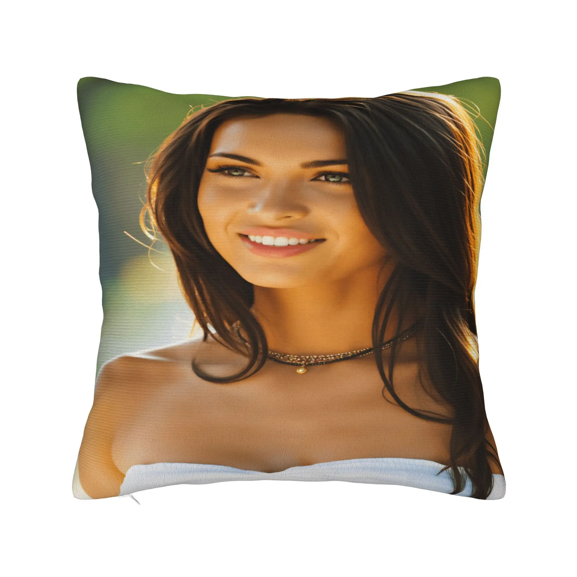 Actress M-Megan F-Fox Pillow Case  Comfy Pillow Cover For Sofa Couch Bed Living Room Fashion Pillowcases