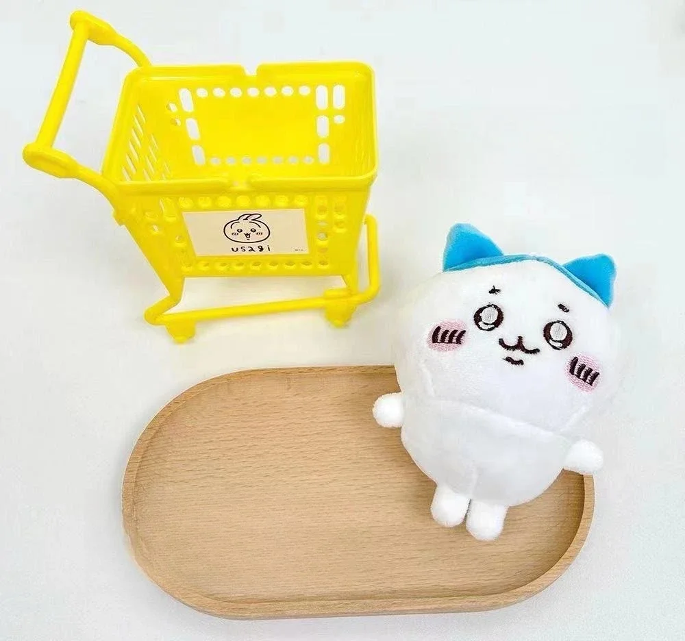 Original Doll Kawaii Anime Cute Usagi Cartoon Bag Mobile Plush Doll Schoolbag Pendent Toys Girls Christmas Gift