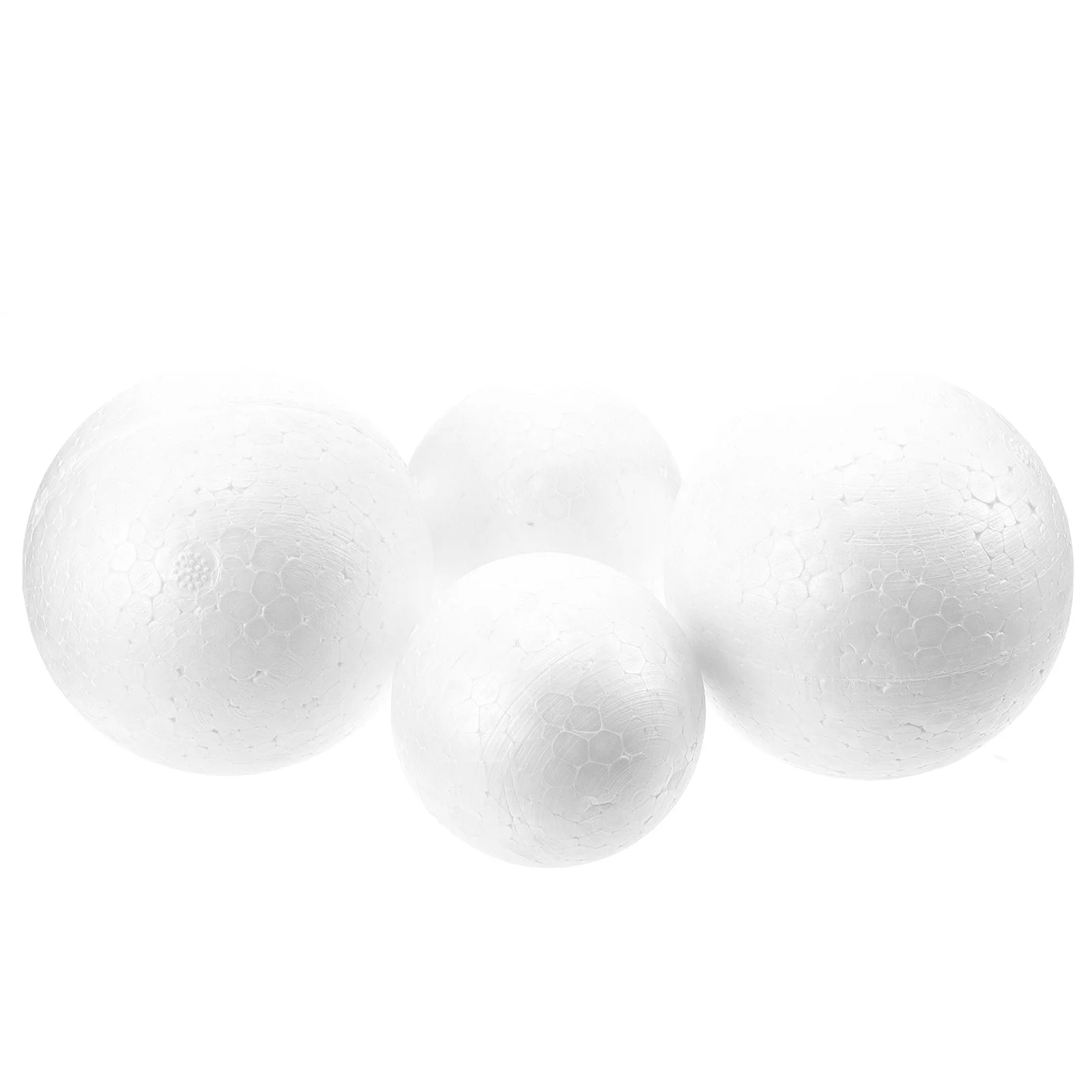 

20Pcs Premium White Foam Balls for DIY Crafts Craft Ball Supplies for School Art Projects Festive Decoration Handmade Ornaments