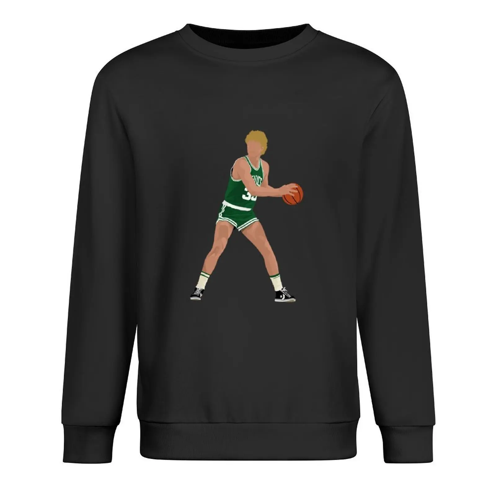 

Larry Bird Pullover tracksuit men japanese style autumn men clothing new sweatshirts