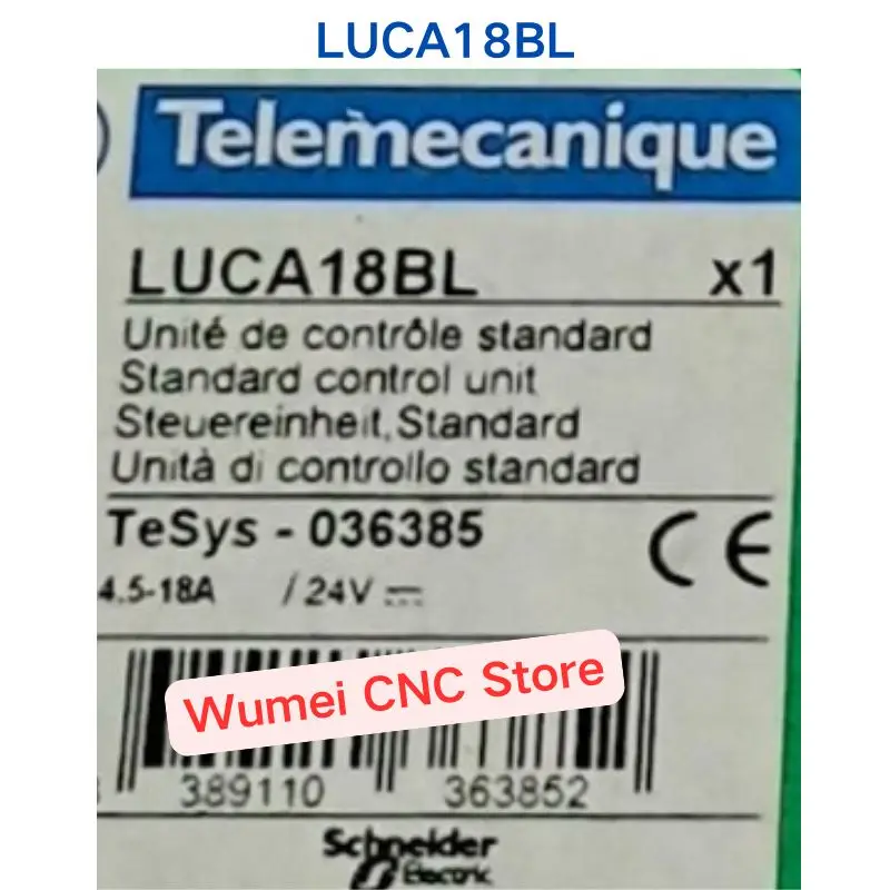 العلامة التجارية الجديدة لوحدة تحكم شنايدر LUCA18BL 1 قطعة