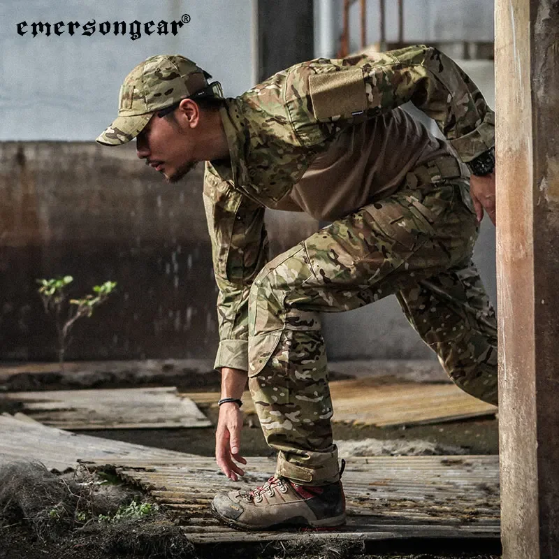 Emersongear Tactical Assault Pants Mens Duty Cargo Trousers BDU Outdoor Hunting Hiking Combat Sport Cycling Training EM9315