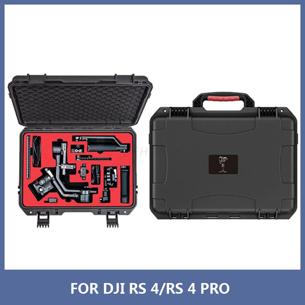 

Hard Storage Case for DJI Ronin RS 4/RS4 Pro Stabilizer Accessories Waterproof Box Carrying Case Portable Suitcase