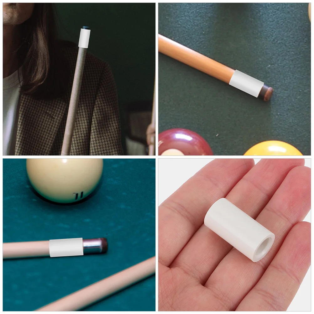 ชอล์กสำหรับไม้คิวบิลเลียด 2 ชิ้น อุปกรณ์เสริมสำหรับไม้คิว หัวคิวสำรอง