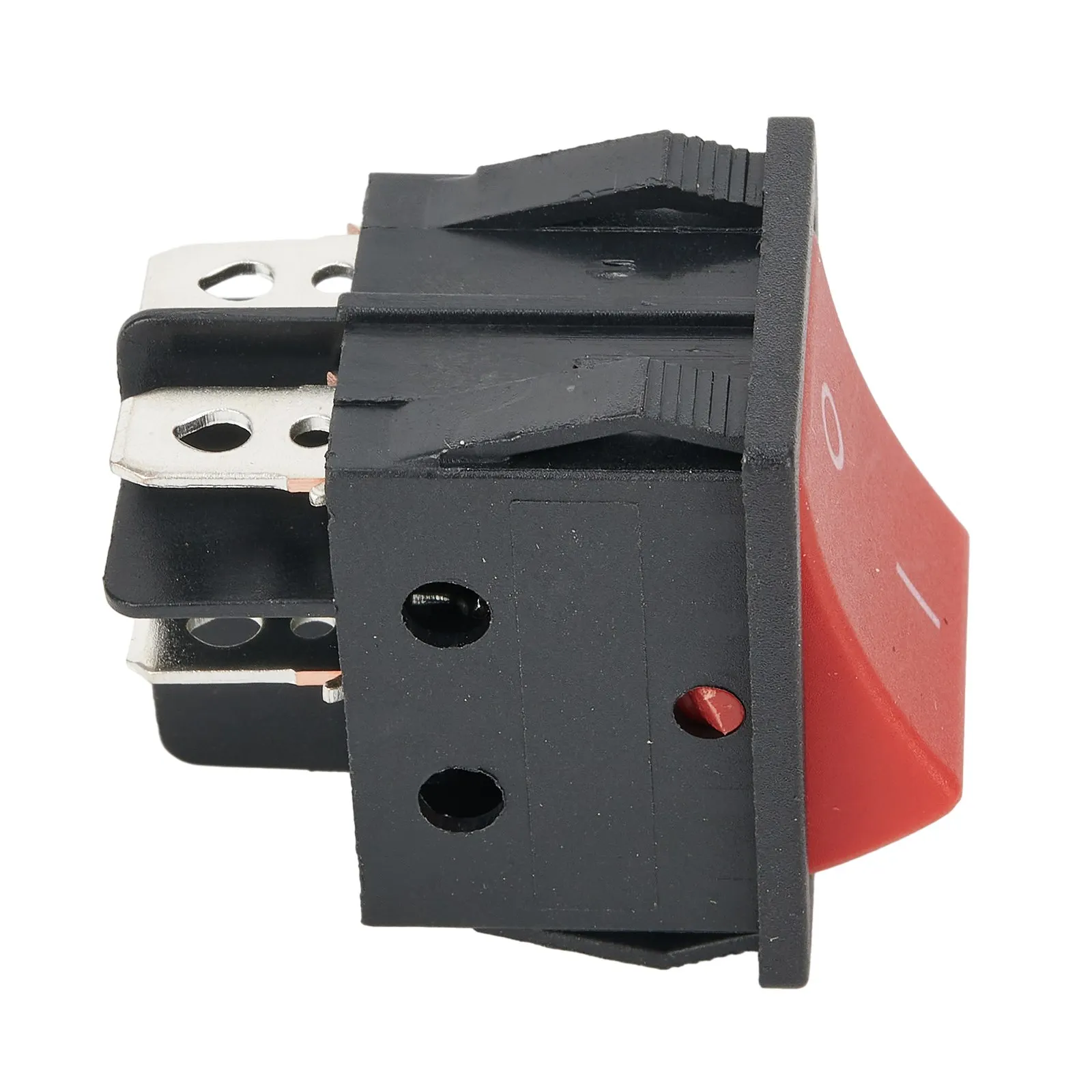 1pcs Power Switch Switches Waterproof Welding Machine Red LED Dustproof Electric Heater Switch Heavy-duty Nylon