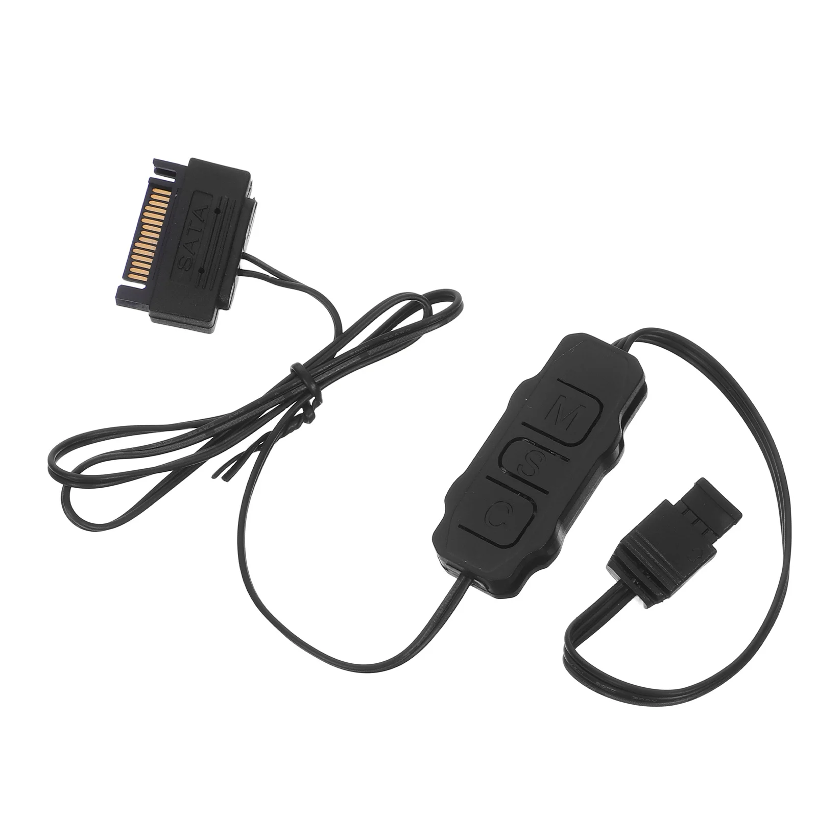 

Mini 5V Argb Controller 3-Pin Rgb Lighting Sync Fan Speed Case Rgb Controller Computer Fan Connector