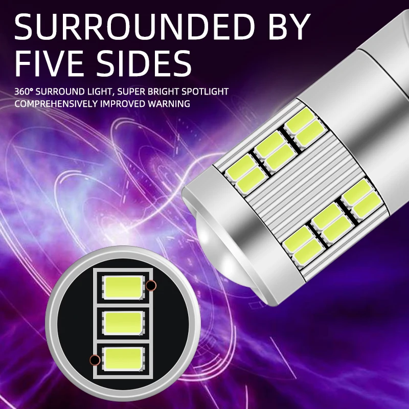 2 قطعة 12-24 فولت T10 W5W 194 168 مصباح LED فائق السطوع لمبات سيارة التخليص عرض الضوء 2016 رقائق 27SMD السيارات الداخلية القراءة مصباح بشكل قبة