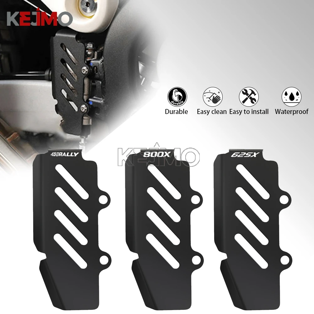 

FOR KOVE 450 Rally 2022 2023 2024 2025 2026 800X 625X Rear Brake Master Cylinder Guards Cover Protector Accessories 625 800 X