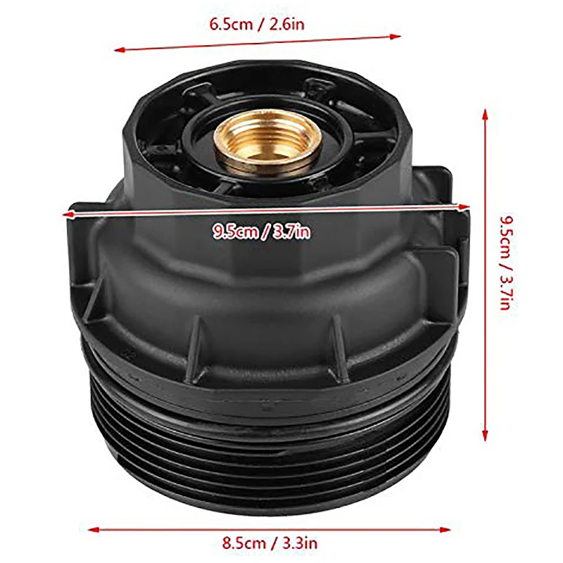 غطاء فلتر الزيت لتويوتا لكزس سسيون ، ، 7.5 لتر ، من من من من من من تويوتا ليكساس