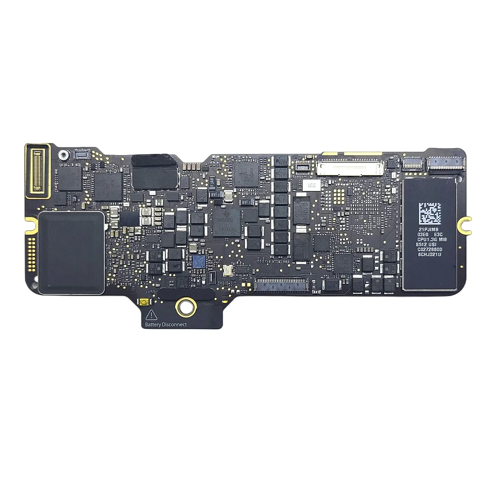 Imagem -05 - Placa Lógica para Macbook Air A1534 A1534 2023 1.2ghz 1.3ghz 256gb 512gb Emc 3099 82000687-b Motherboard Placa Lógica Mainboard